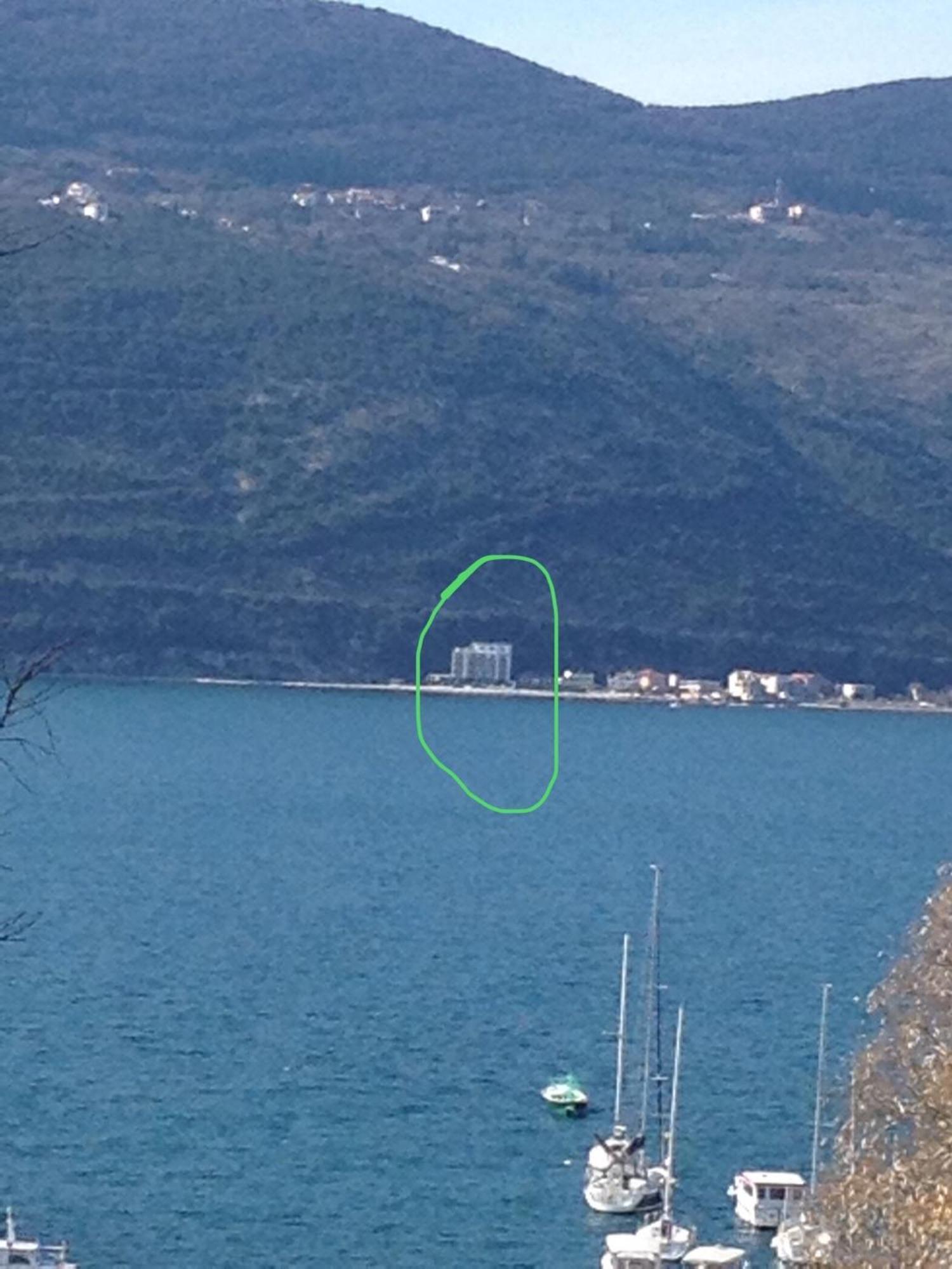Hotel Vienna Herceg Novi Exteriér fotografie